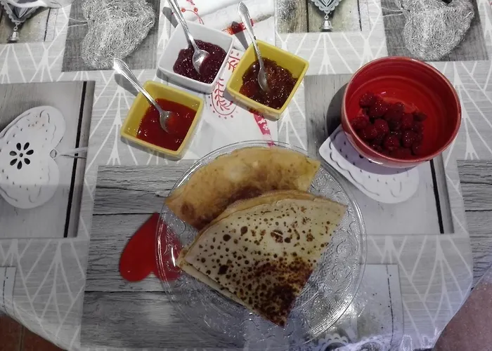 Frühstückspension Bnbinb La Cour Enchantee