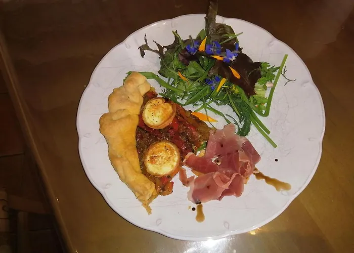 Frühstückspension Bnbinb La Cour Enchantee