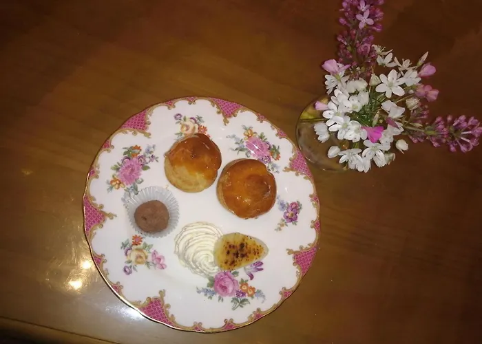 Frühstückspension Bnbinb La Cour Enchantee *